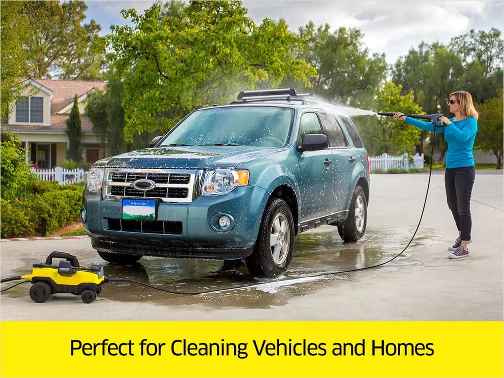Kärcher K3 Follow Me Electric Pressure Washer 2100 Max PSI 1.3 GPM �?Vario & DirtBlaster Wand - New