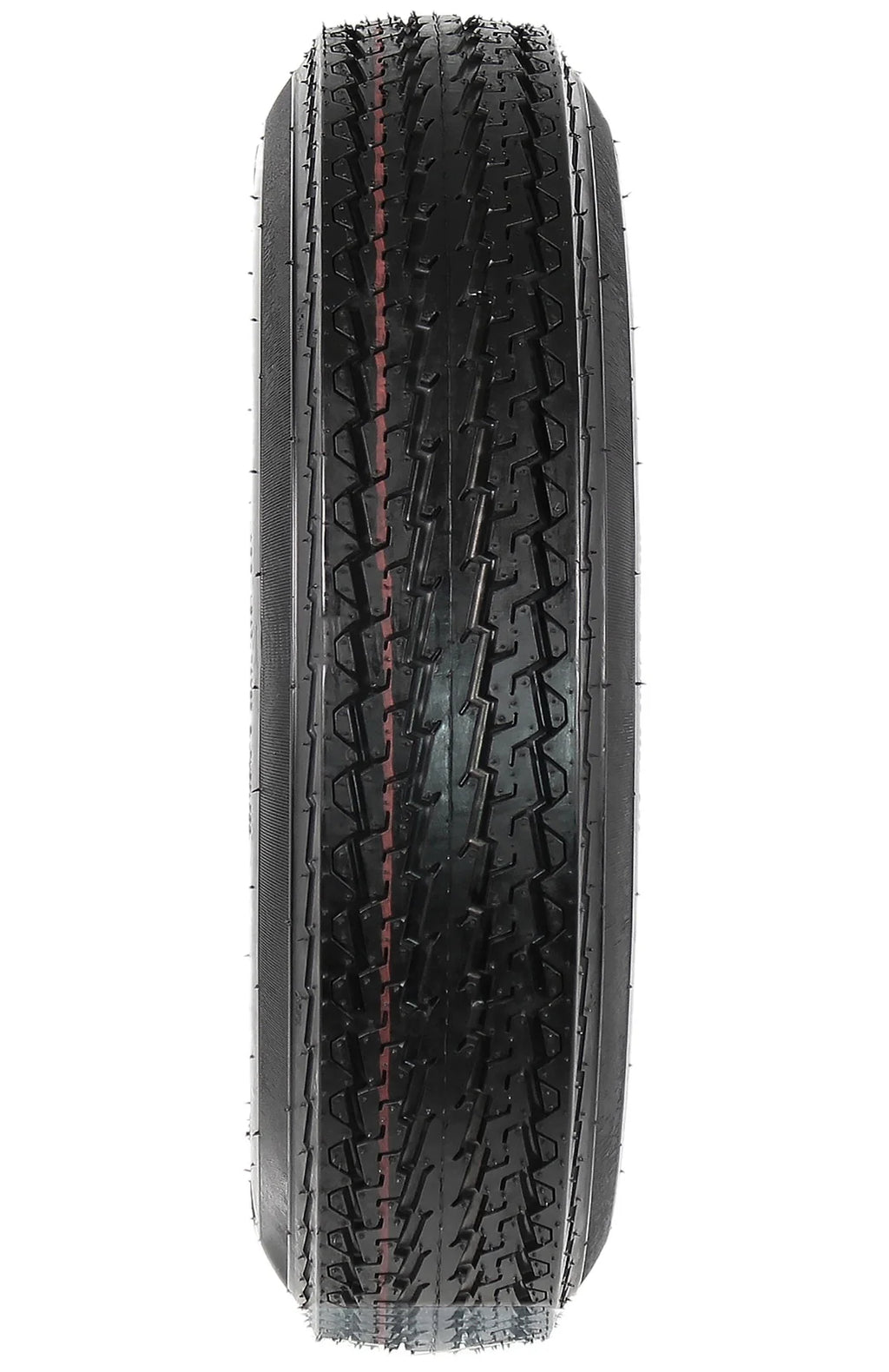eCustomrim 2-Pack Trailer Tires On Rims 4.80-12 480-12 4.80 x 12 Load B 4 Lug White Wheel