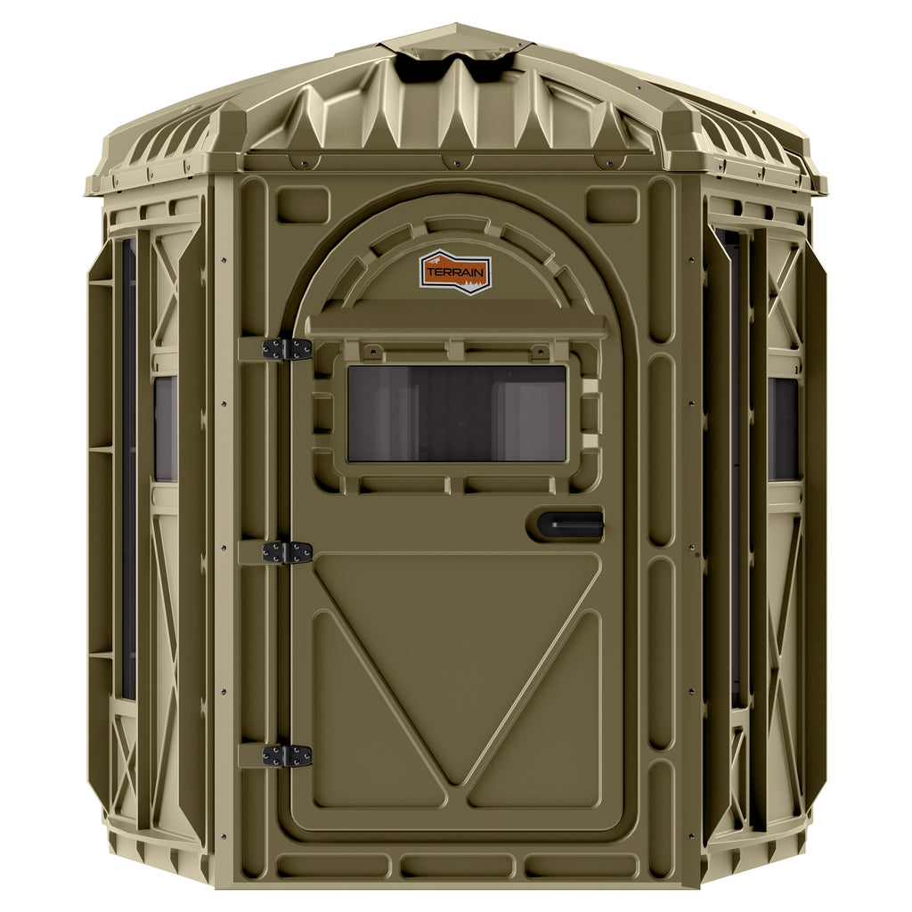 The Archer 5-sided Bow Blind