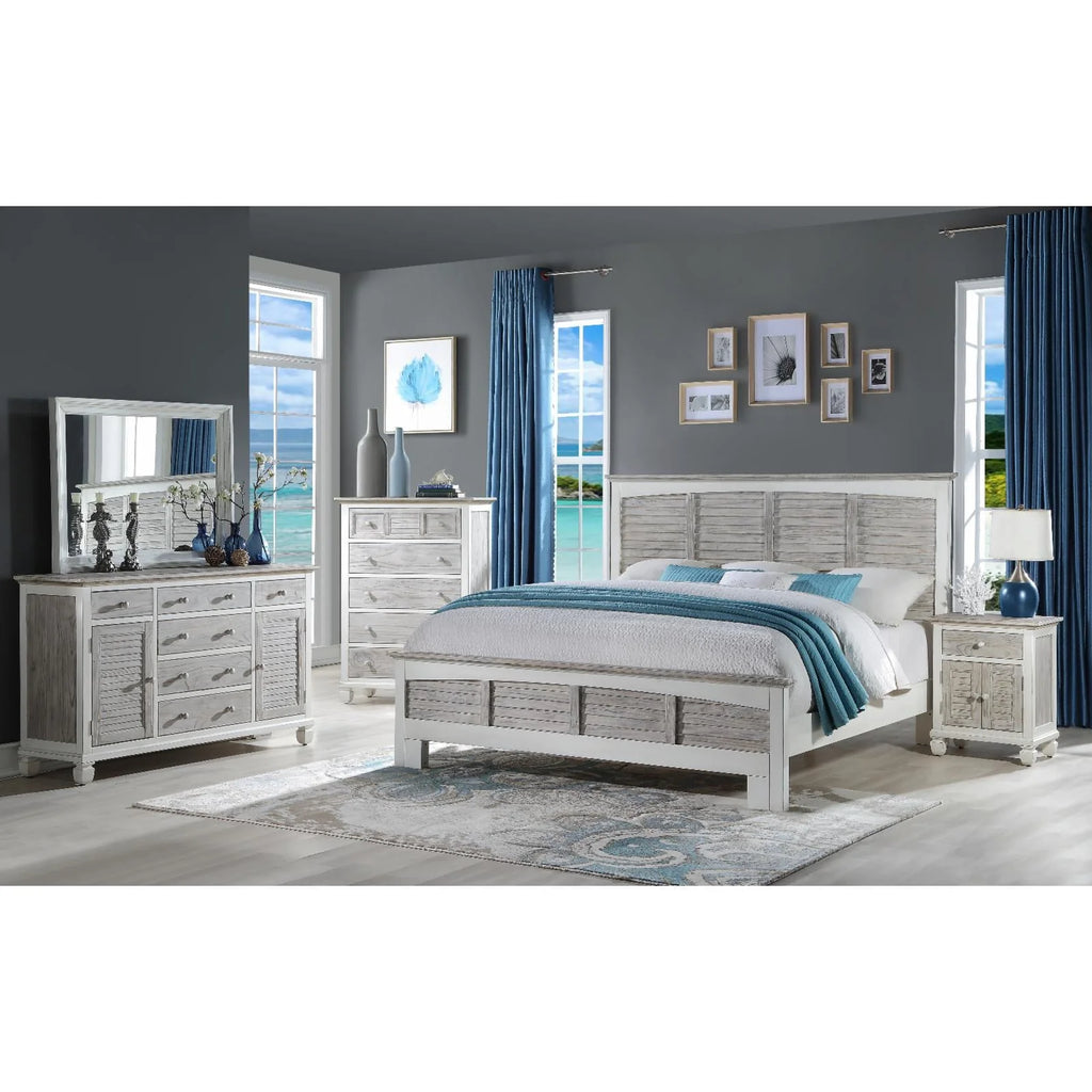 Sea Winds Islamorada 1-Drawer / 2-Door Nightstand