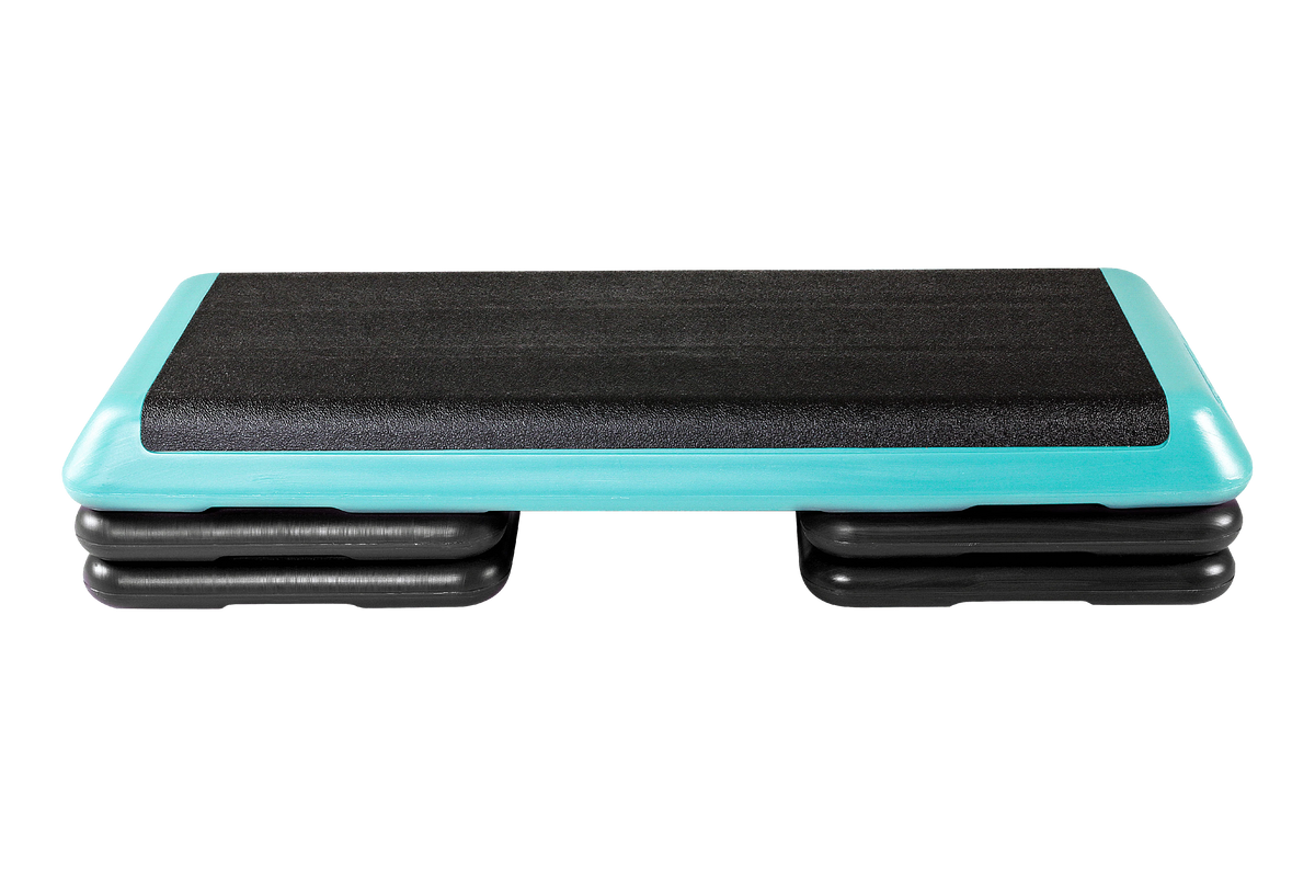 The Step Original Aerobic Platform, Health Club Size, Four Original Risers, and Streaming Videos