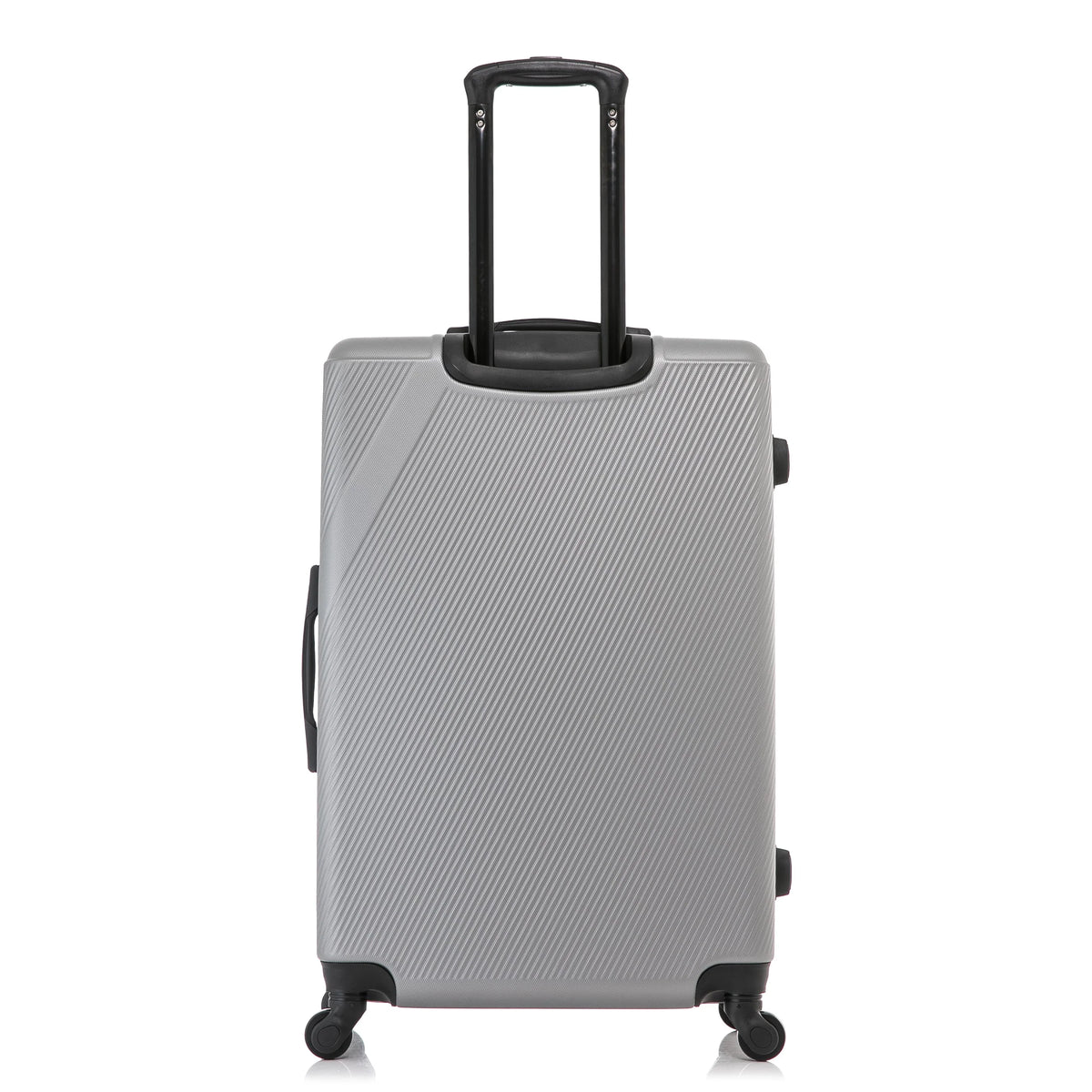 DUKAP Discovery 28" Hardside Lightweight Luggage with Spinner Wheels, Handle and Trolley, Pink