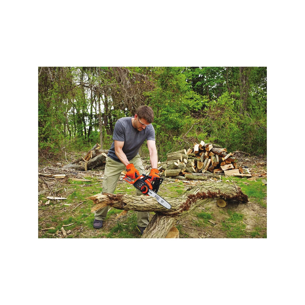 BLACK+DECKER 20V MAX* Cordless Chainsaw, 10-Inch (Tool Only), (LCS1020B)