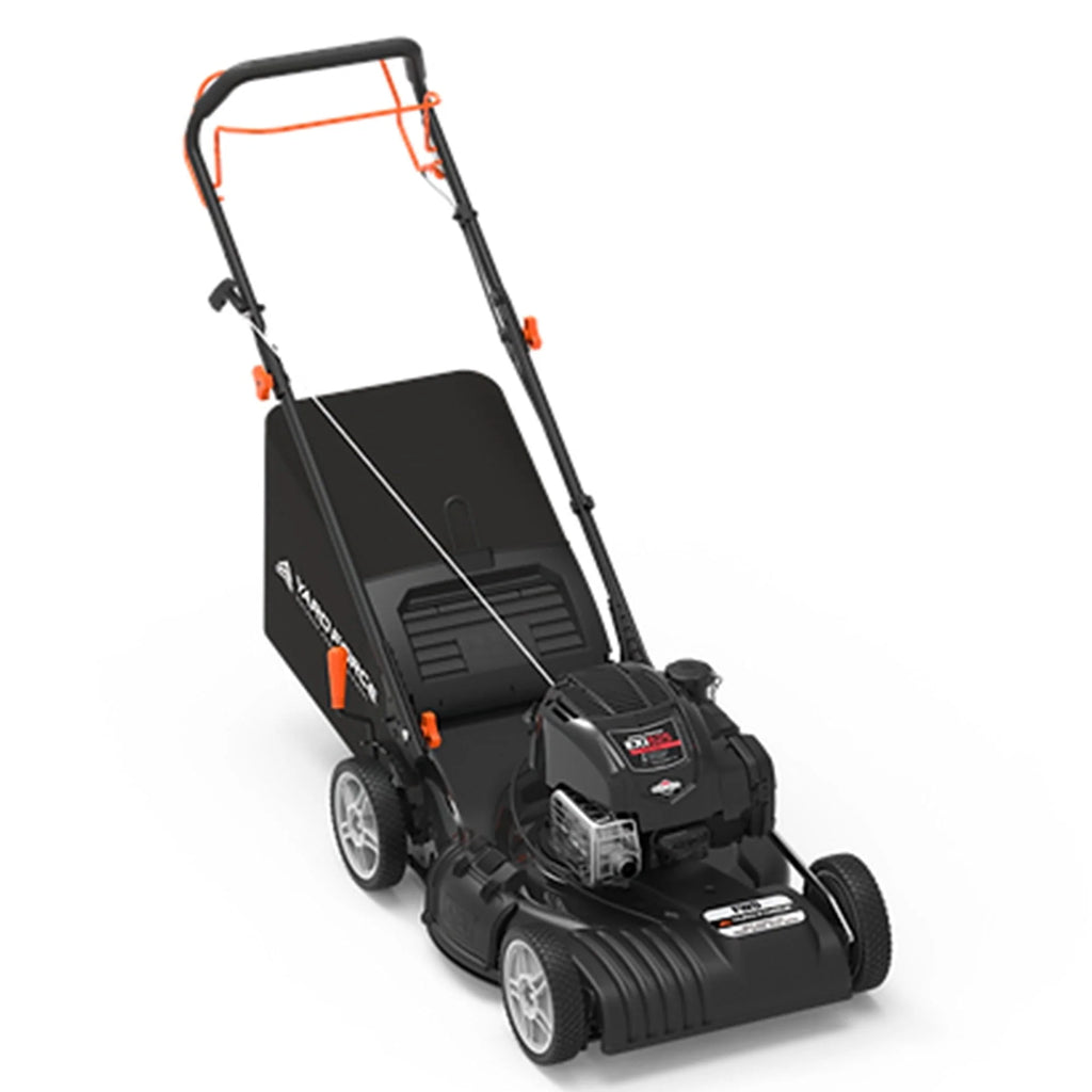 Yard Force Self Propelled FWD 3-n-1 Gas Push Lawn Mower with 22" Steel Deck