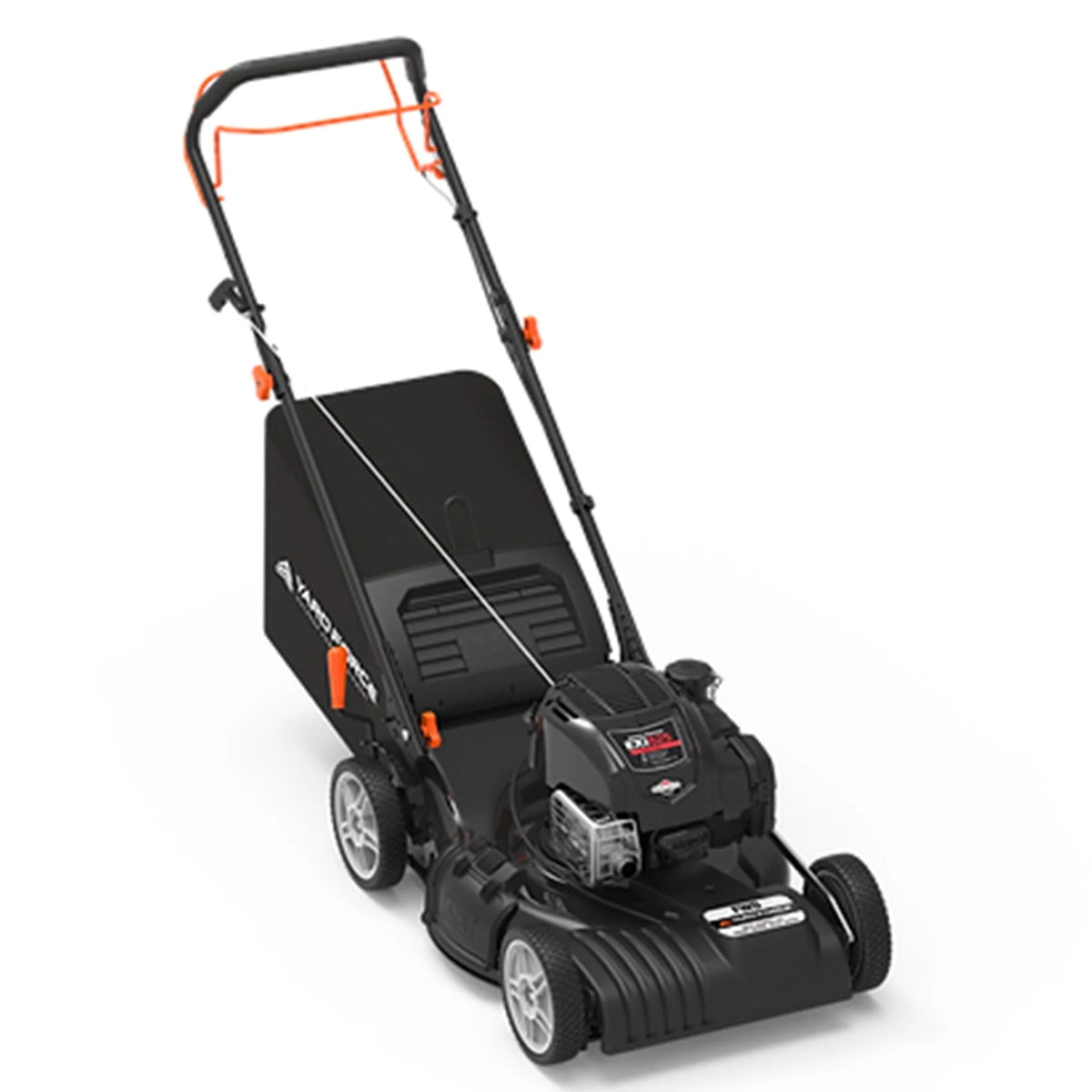 Yard Force Self Propelled FWD 3-n-1 Gas Push Lawn Mower with 22" Steel Deck