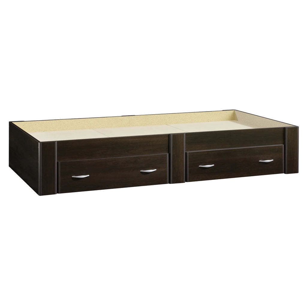 Sauder Beginnings Twin Platform Bed, Soft White Finish