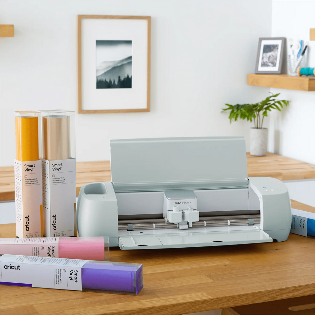 Cricut Explore® 3 - Smart Cutting Machine with Easy Printables�?sensor