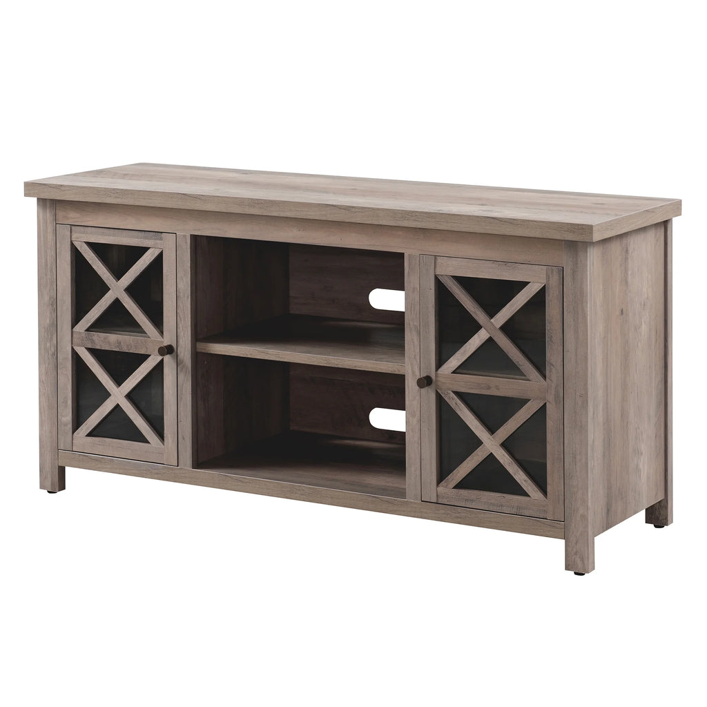 Evelyn&Zoe Colton TV Stand for TV's up to 55", White