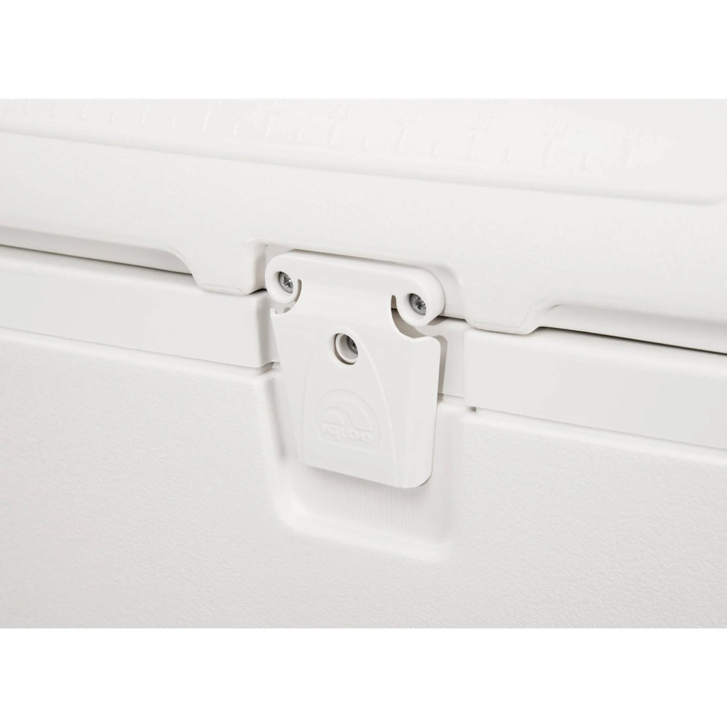 Igloo 120 qt. Quick & Cool Polar Ice Chest Cooler, White
