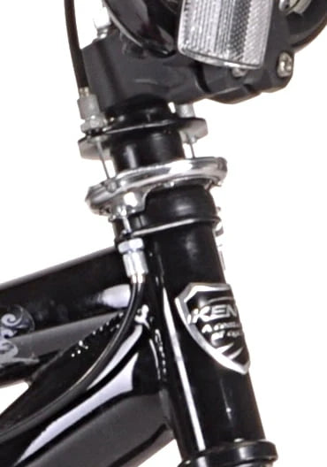 Kent 20" Girls', Trouble BMX Bike, Black/Pink
