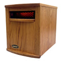 Amish Nebraska Oak Electric Portable Infrared Heater