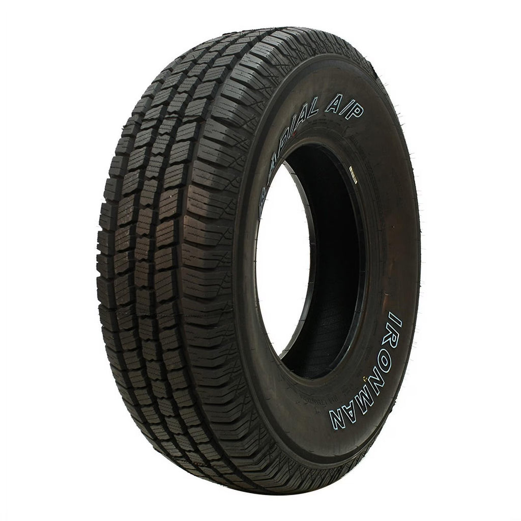 Set of 4 Ironman Radial A/P 245/70R17 110T Tires Fits: 2015-18 Chevrolet Silverado 1500 SSV, 2014-20 Jeep Grand Cherokee Laredo