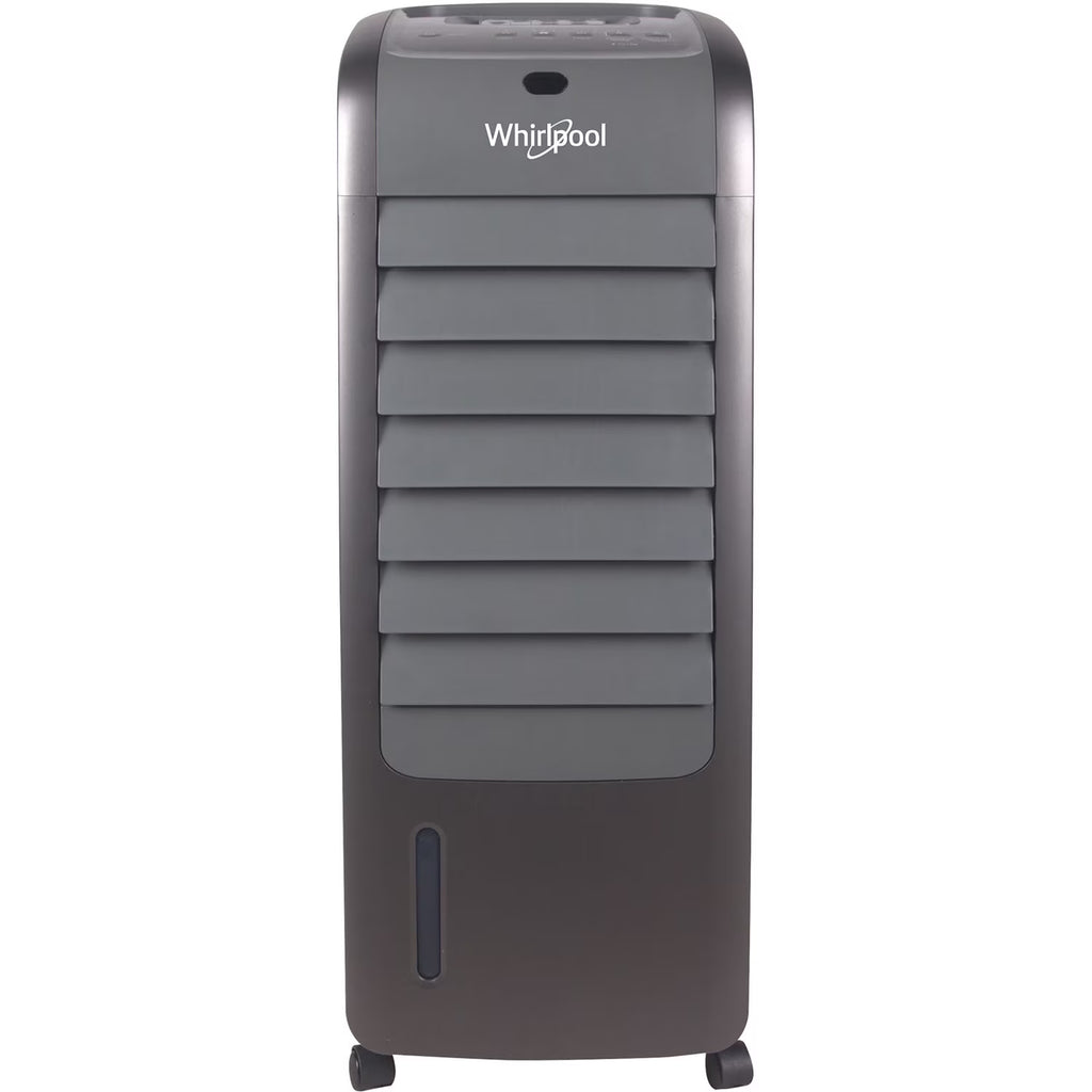 Whirlpool 155 CFM Indoor Evaporative Air Cooler in White 120 V