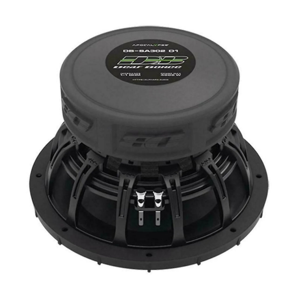 Deaf Bonce Apocalypse 15" 4000 Watt 1 Ohm Car Subwoofers (2 Pack)