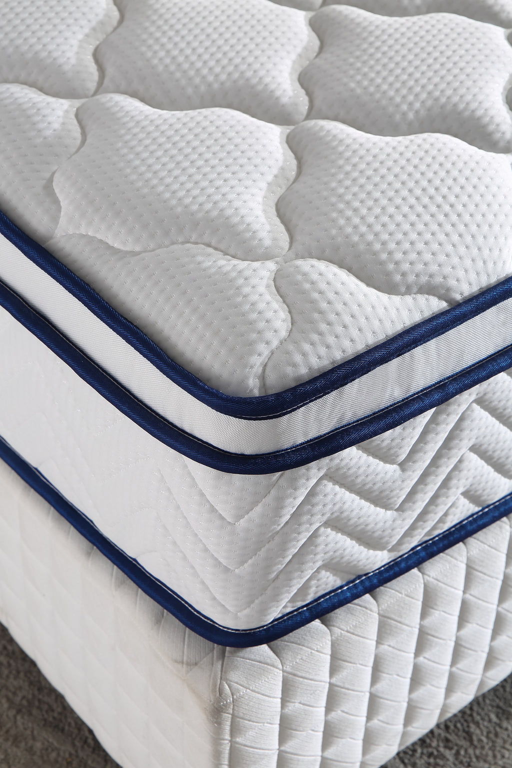 QOFYU Plush Queen Mattress 12 inch, Queen Size Spring HybridGel Memory Foam Mattress,  Queen Mattresses in a Box