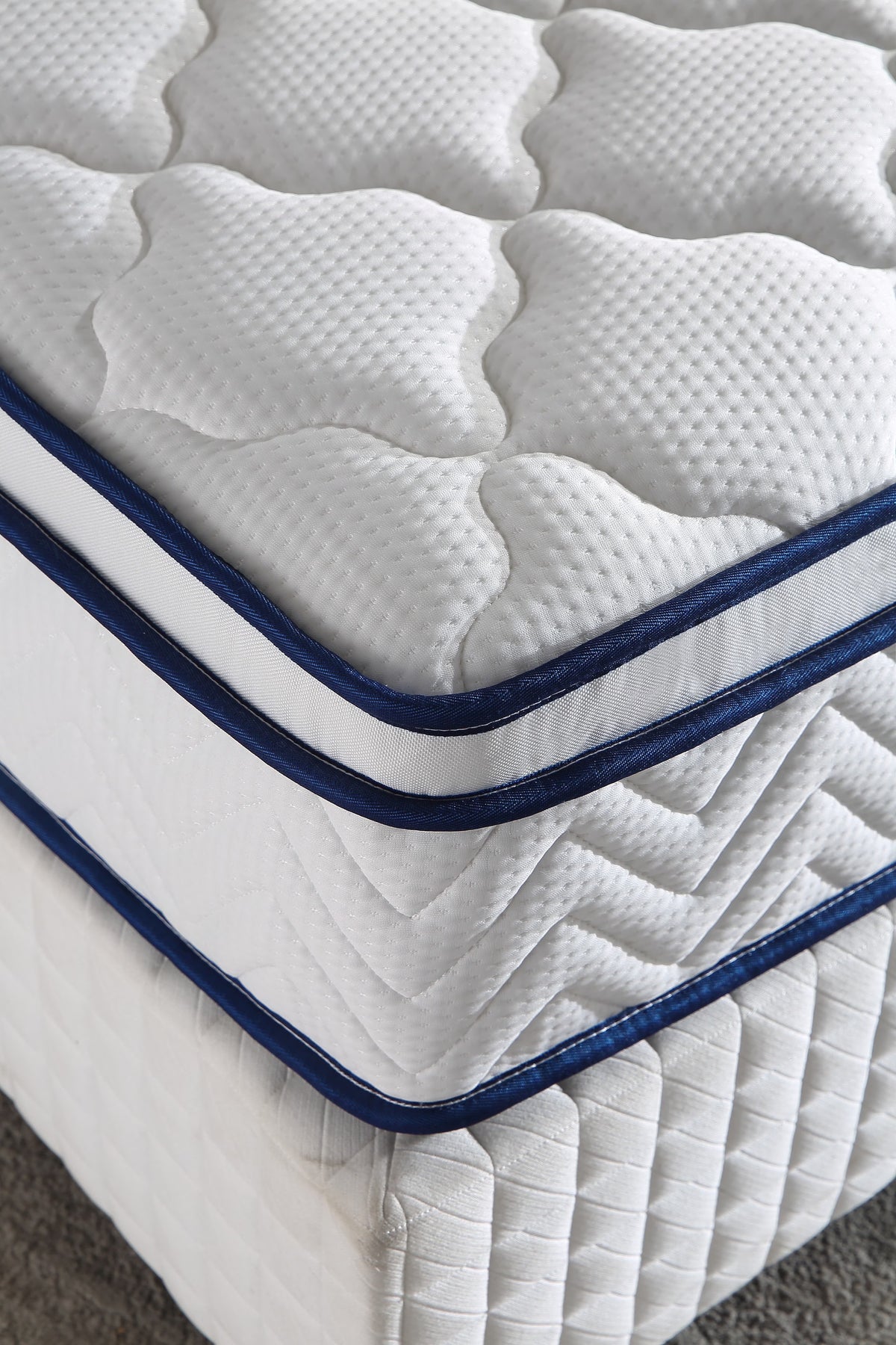 QOFYU Plush Queen Mattress 12 inch, Queen Size Spring HybridGel Memory Foam Mattress,  Queen Mattresses in a Box