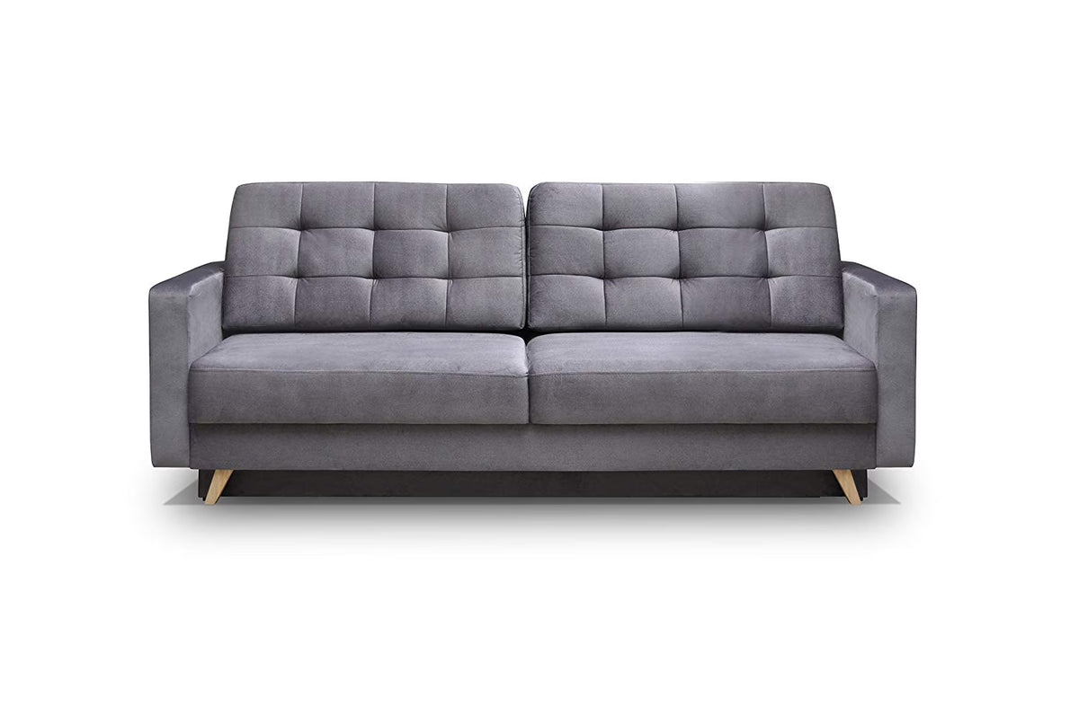 Meble Furniture Vegas Queen Sofa Bed with Storage, Multiple Colors