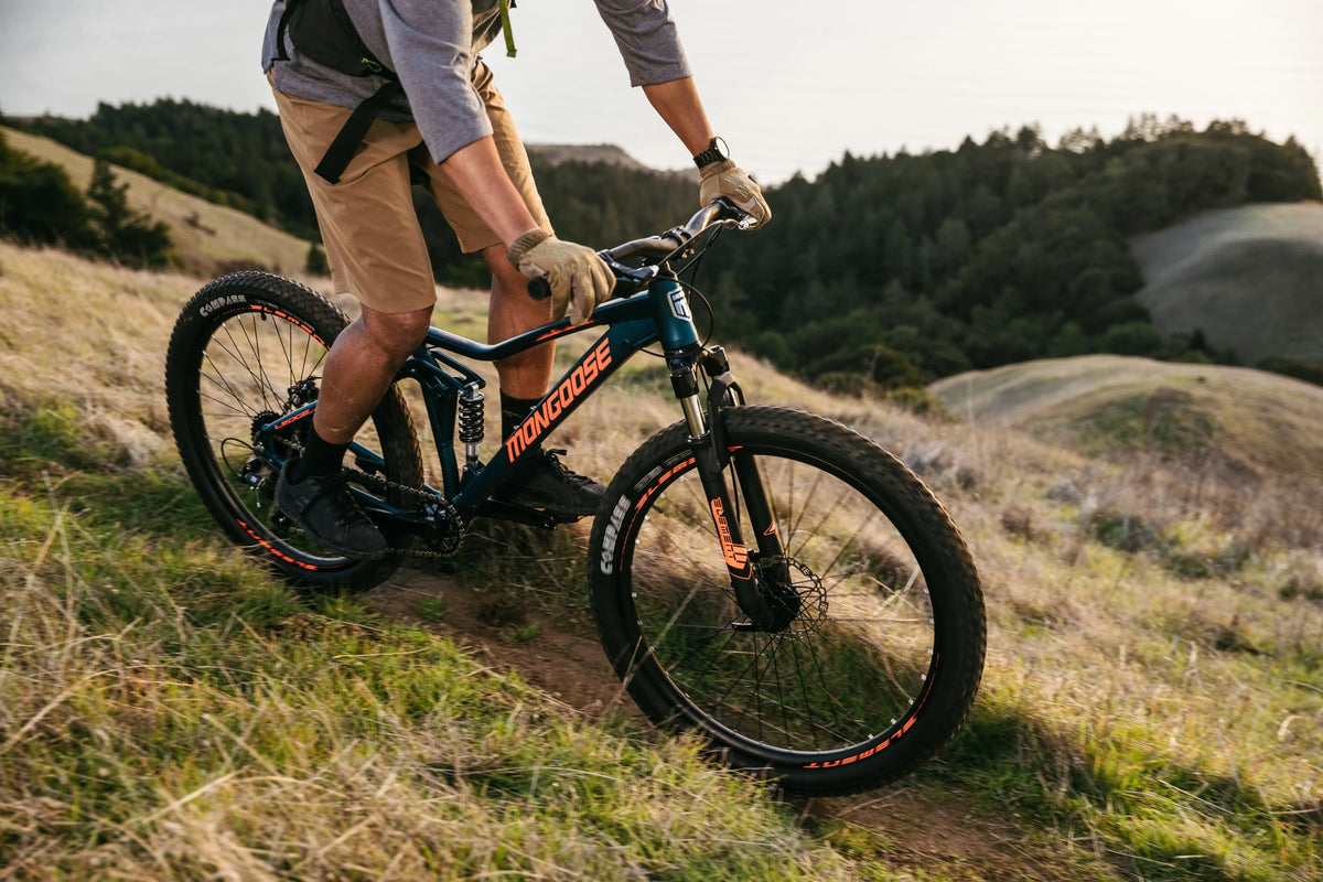 27.5" Ledge Mountain Bike, 7 Speeds, Teal