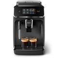 Philips 2200 Fully Automatic Espresso and Coffee Machine with Milk Frother, Black