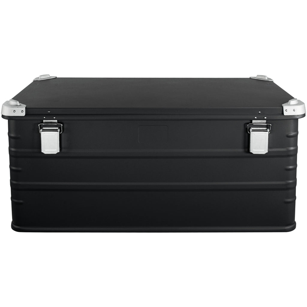 Crossover Aluminum Overland Storage, Trunk, Metal Cargo Case, Storage Box (147L X-Large, Black)