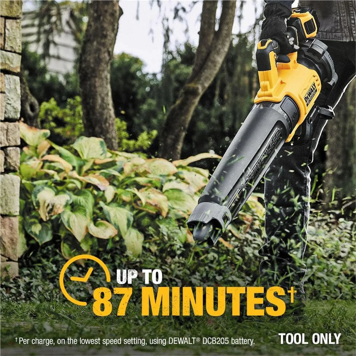 DeWalt 20V MAX XR Brushless Cordless Handheld Blower Kit (5.0AH)