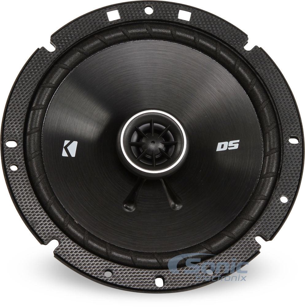 Kicker (2) 43DSC6704 6.75" Car Speakers + (2) 43DSC69304 6x9 Speakers