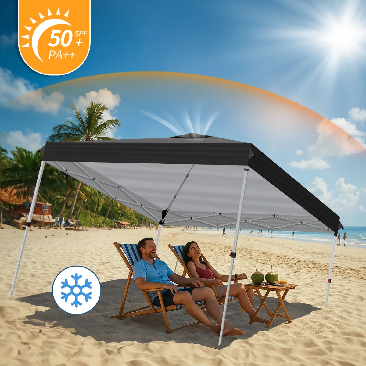 Ktaxon 10x10 Ez Pop Up Canopy Tent,Outdoor Sun Shade Shelter,Outdoor Gazebo,One Push Setup with Sidewalls,1 Roller Bag,4 Sandbags,UPF50+ - Pink