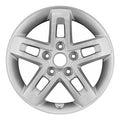 Remanufactured Painted Sparkle Silver Aluminum Wheel 16 x 6.5 529102K250 fits 2010-2012 KIA Soul