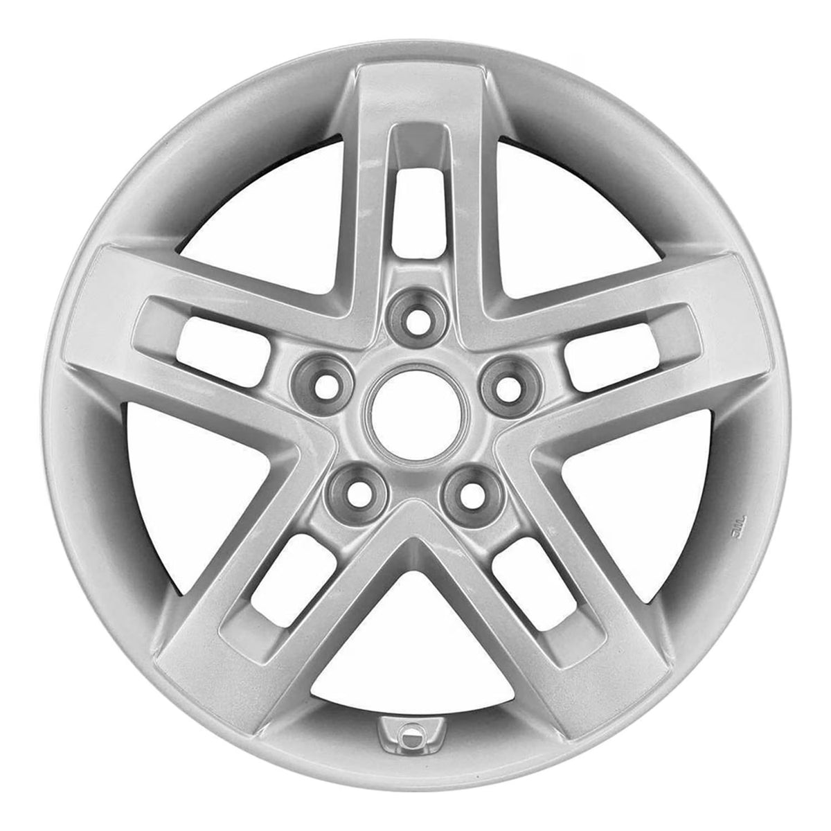 Remanufactured Painted Sparkle Silver Aluminum Wheel 16 x 6.5 529102K250 fits 2010-2012 KIA Soul