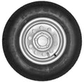 Trailer Tire On Rim ST185/80D13 185/80D-13 13 ST Silver Modular Wheel Boat RV