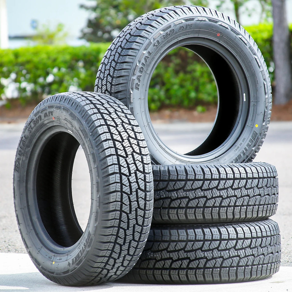 Westlake SL369 235/75R16 112S All Terrain A/T High Performance Truck Tires 24761002 / 235/75/16 / 2357516 Fits: 1999-2001 Chevrolet Silverado 1500 LT, 2005-07 Chevrolet Trailblazer LT