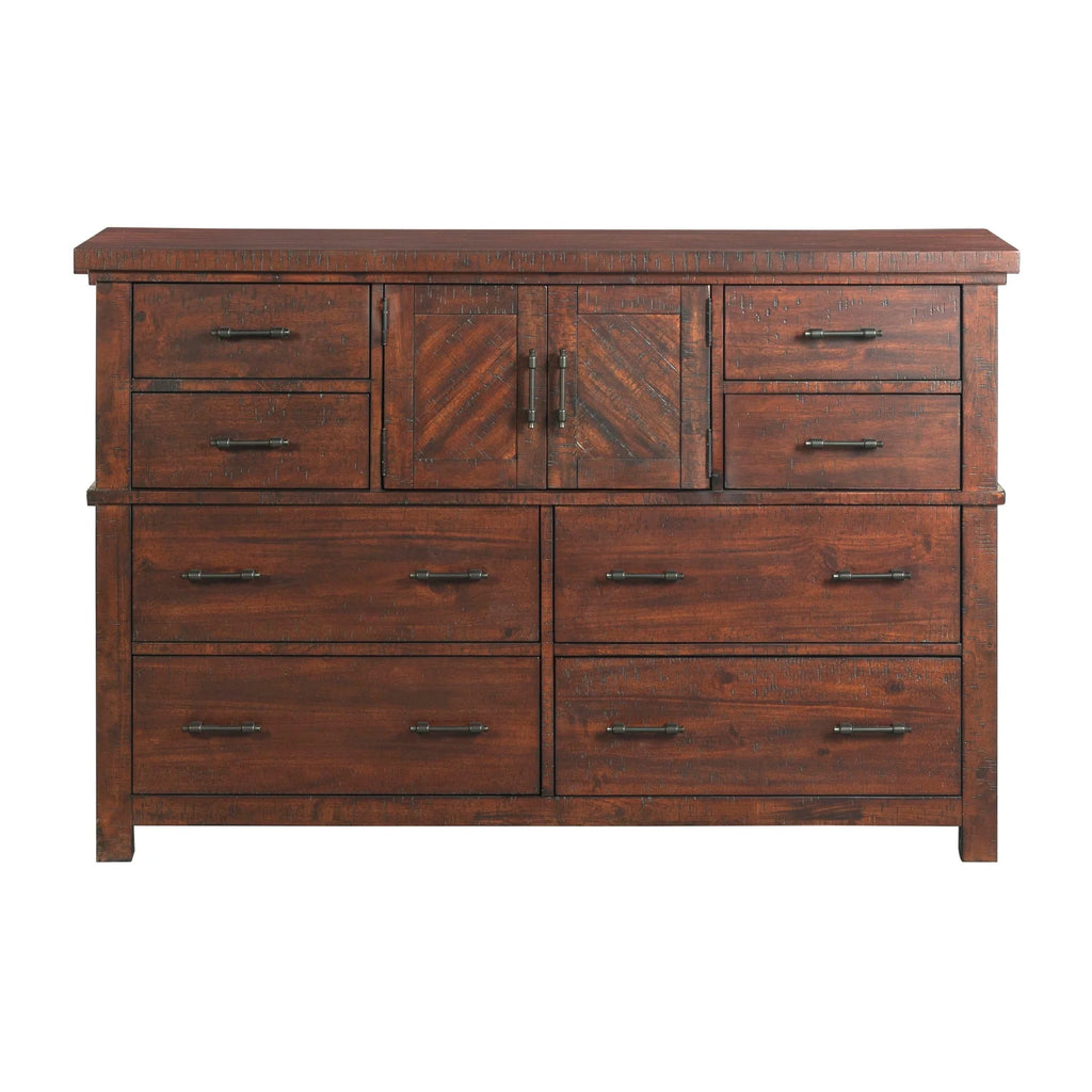 Picket House Furnishings Dex Dresser - Walnut