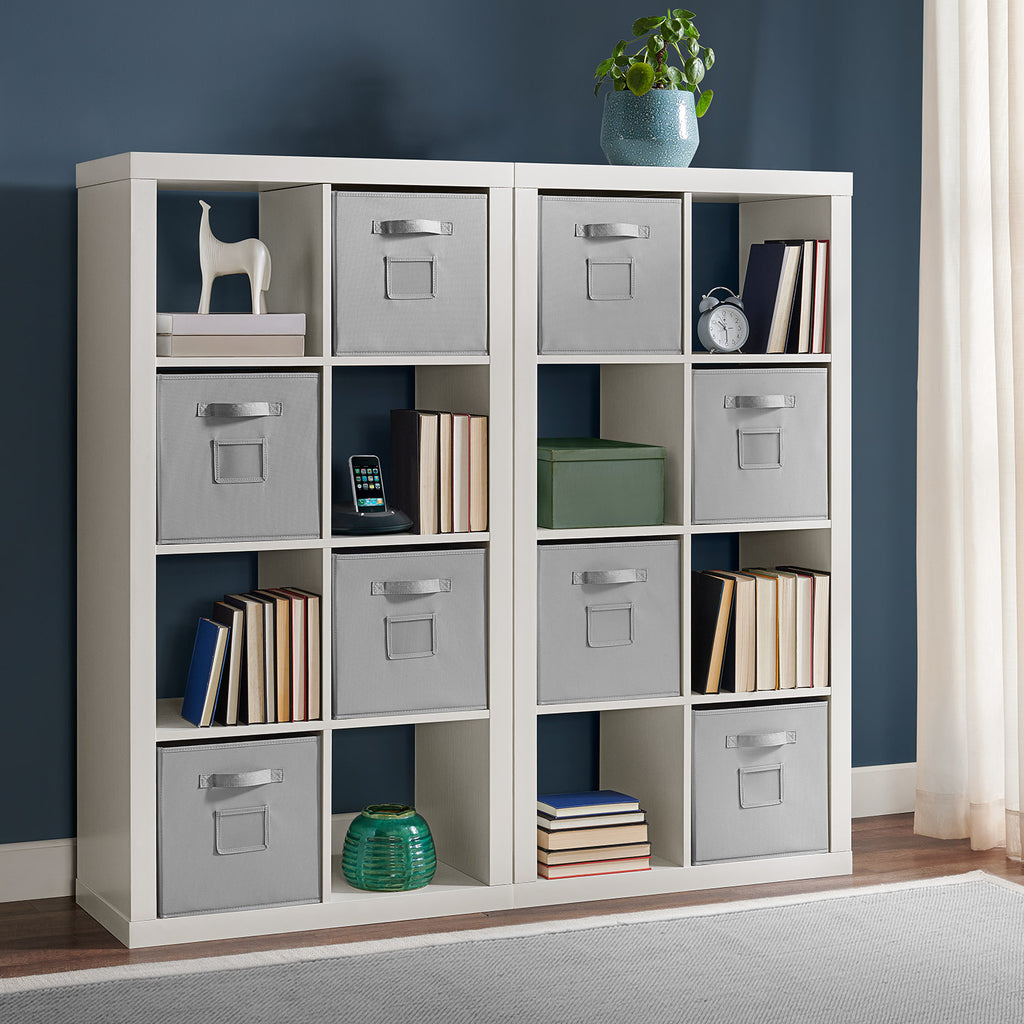 Onin Room Divider with 8 Storage Bins