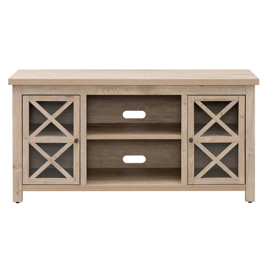 Evelyn&Zoe Colton TV Stand for TV's up to 55", White