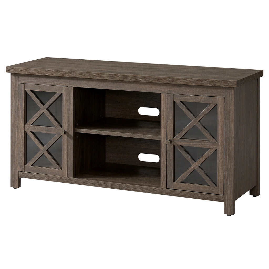 Evelyn&Zoe Colton TV Stand for TV's up to 55", White