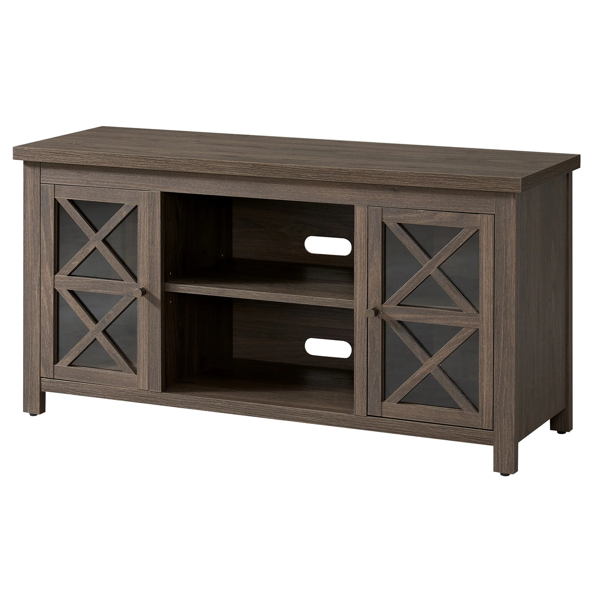 Evelyn&Zoe Colton TV Stand for TV's up to 55", White