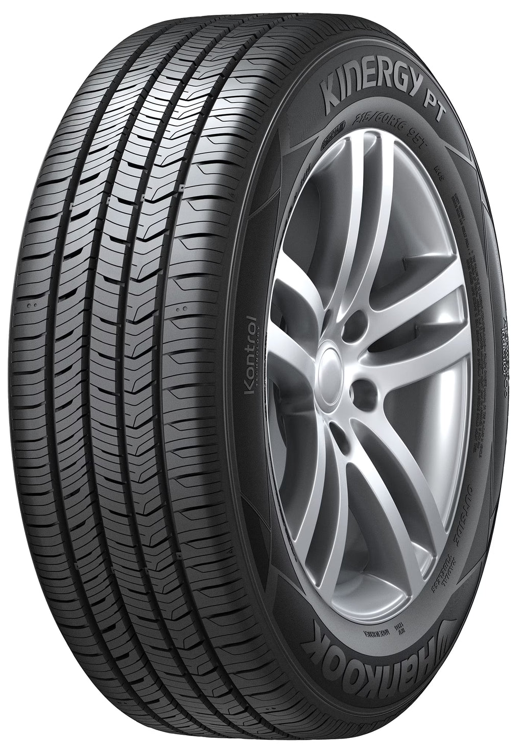 Hankook Kinergy PT (H737) All Season 205/65R16 95H Passenger Tire