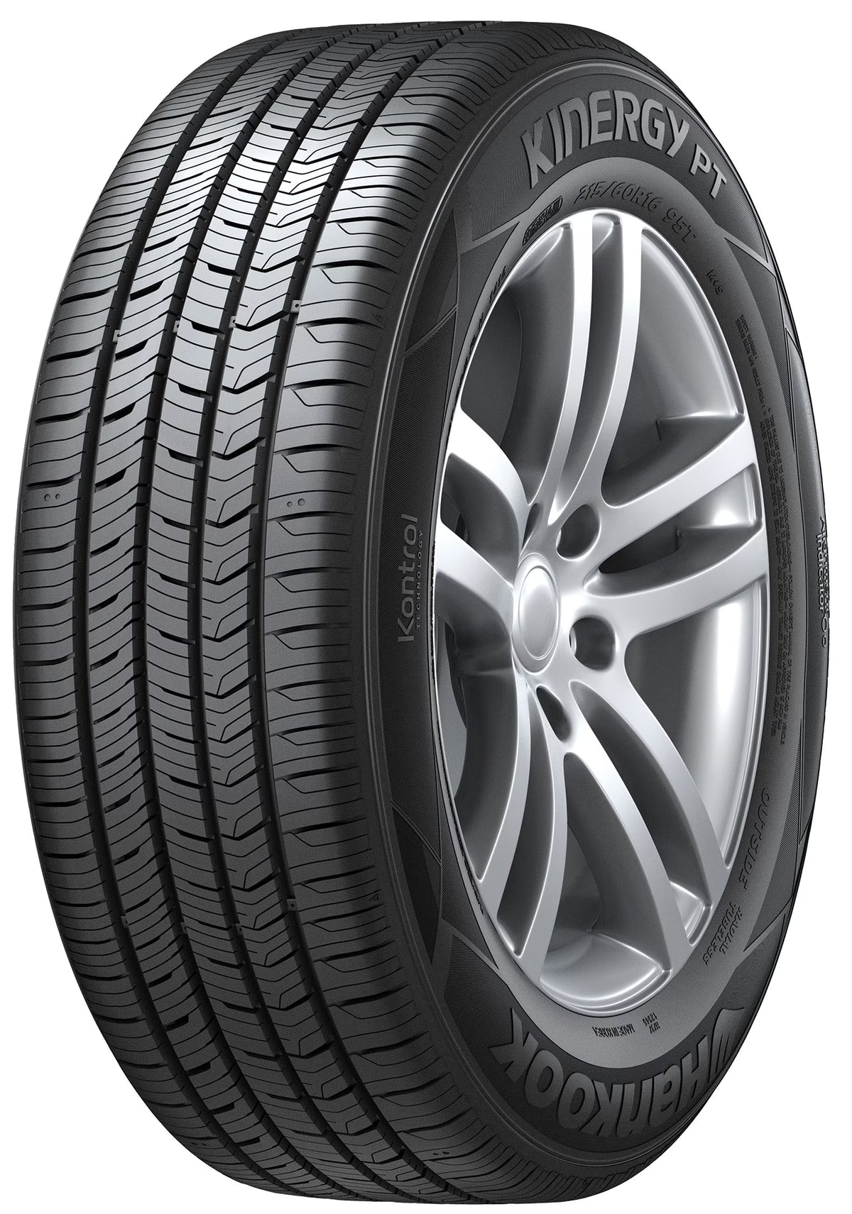 Hankook Kinergy PT (H737) All Season 205/65R16 95H Passenger Tire