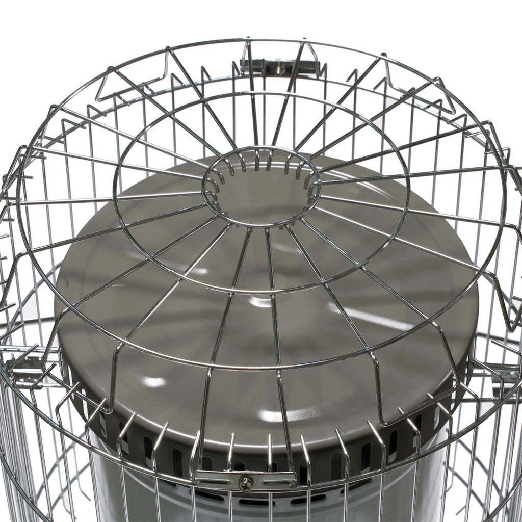 Duraheat World Marketing 23,000-BTU Convection Heat Indoor Kerosene Heater KW-24G