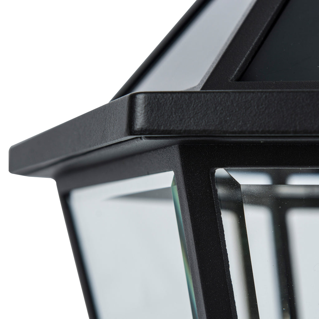 Lutec Outdoor LED Solar Post Light