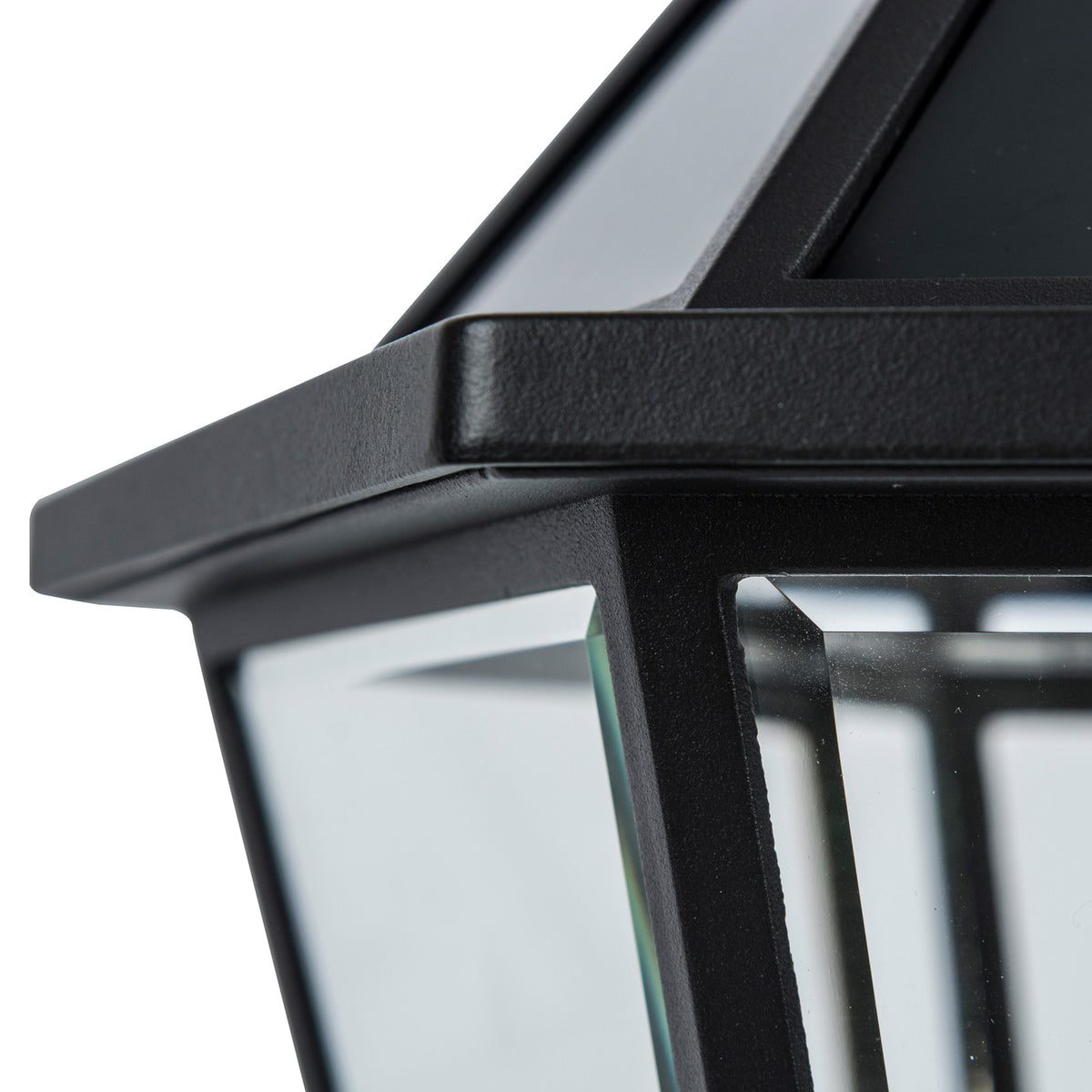 Lutec Outdoor LED Solar Post Light