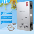 NICCOO 18L Instant Hot Gas Water Heater Portable Outdoor LPG Camping Shower System