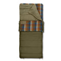 Kelty | Wayback 20�� Degree Burnt Olive - Organic Flannel, Eco Insulation