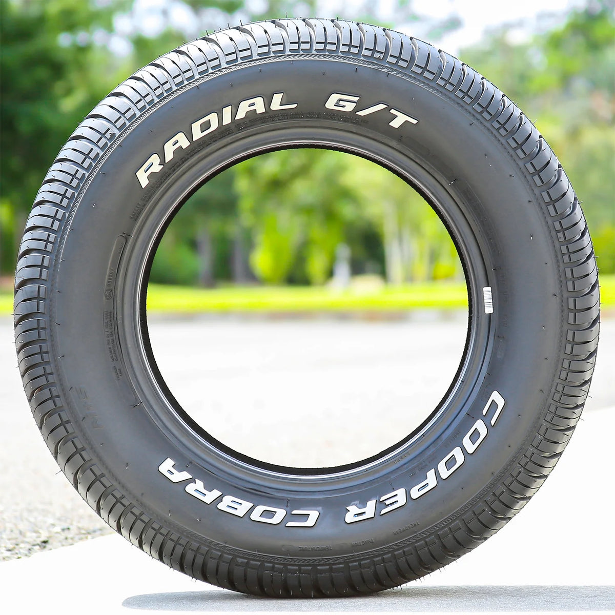 Set of 4 (FOUR) Cooper Cobra Radial G/T 255/60R15 102T A/S All Season Tires Fits: 1980 Chevrolet Corvette Base