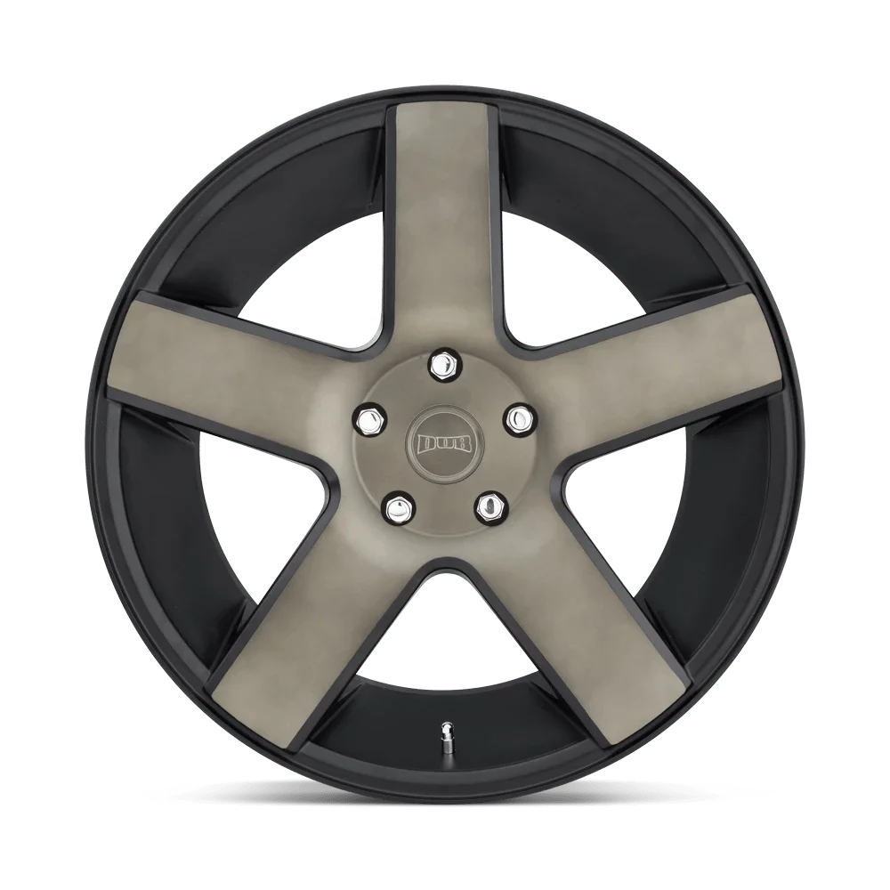 Dub Baller 24X10 Matte Black Double Dark Tint Wheel