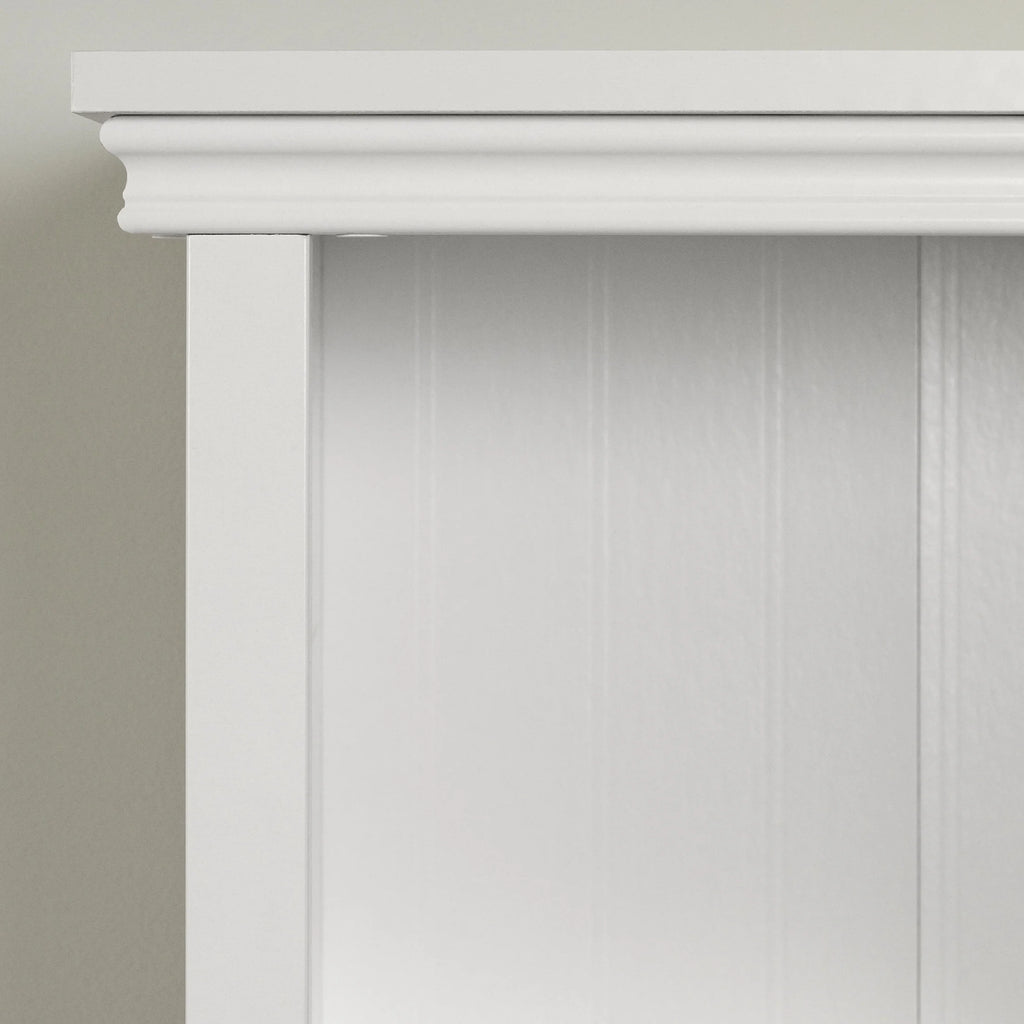 Gascony 4-Shelf Bookcase-Rubbed Black-South Shore