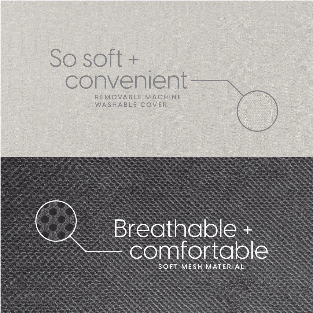 Milliard 4 Inch Tri Folding Foam Mattress, Twin: Twin