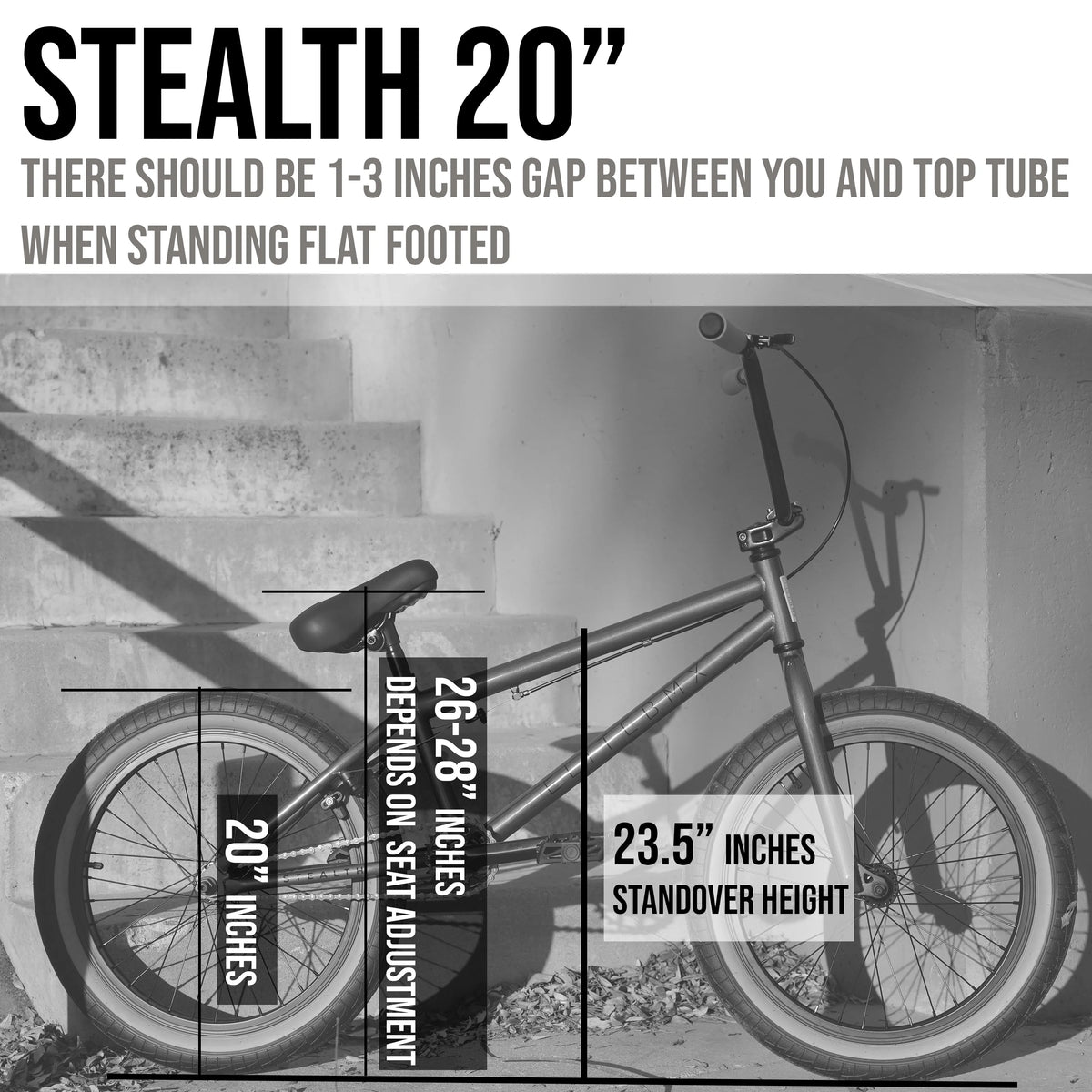 Elite BMX Bicycle 20” Freestyle Bike - Stealth Blue Purple Ideal for Ages 7 to 18 Years