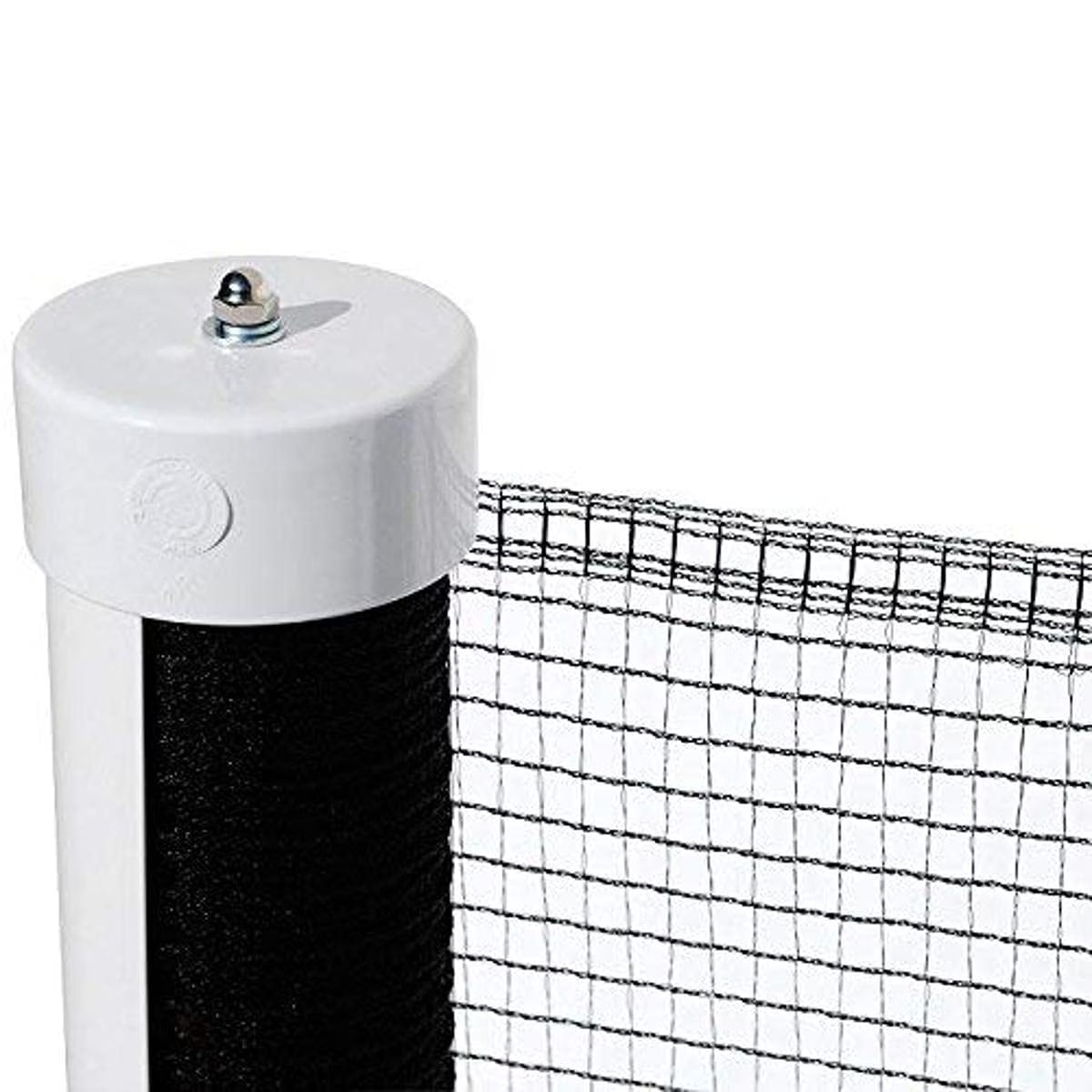 KidKusion Retractable Driveway Guard, Plastic & Steel, Gate, Toddlers, 24 ft Long, 1 CT, Black