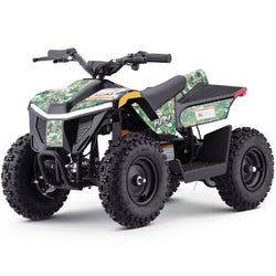 Droyd Fury Electric Youth ATV, 36V 500W Brushless Motor, Dual Suspension, Max Speed 15 mph, Offroad